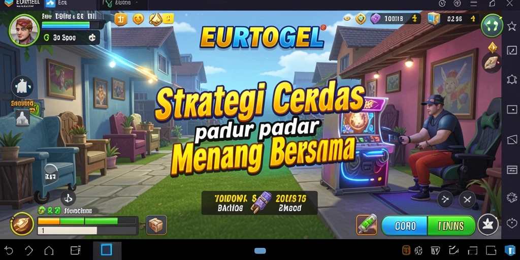 Tampilan gameplay mendebarkan di EUROTOGEL dengan strategi yang unik.