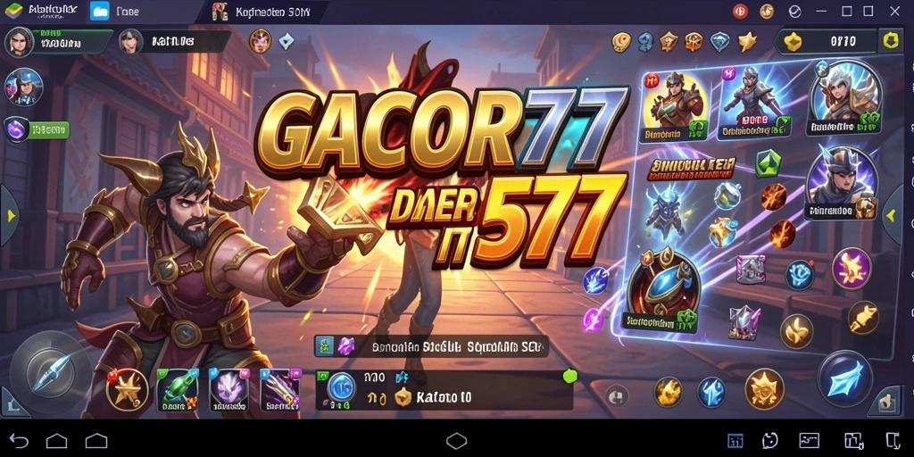 GACOR577 menunjukan aksi seru dalam gameplay strategi.