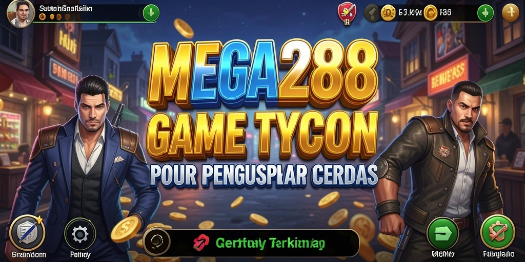 Gameplay MEGA288 menampilkan pengembangan bisnis yang menarik.