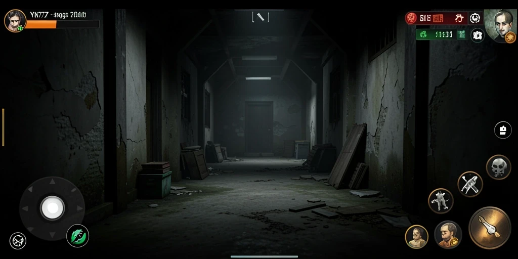 Tampilan menyeramkan dari gameplay YN777 yang penuh ketegangan.