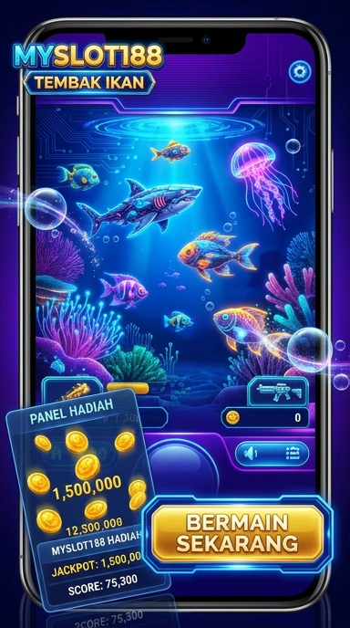Tampilan utama aplikasi myslot188 dengan navigasi yang mudah.